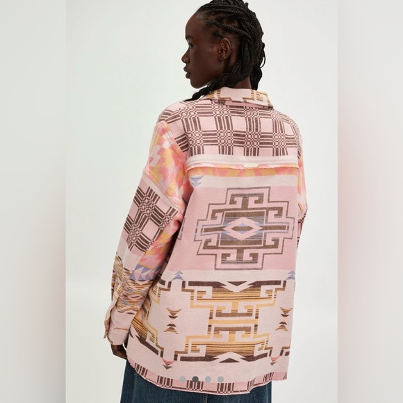 We The Free Arizona Sky Pullover – Lemon Combo – Size XL - Picture 2 of 3